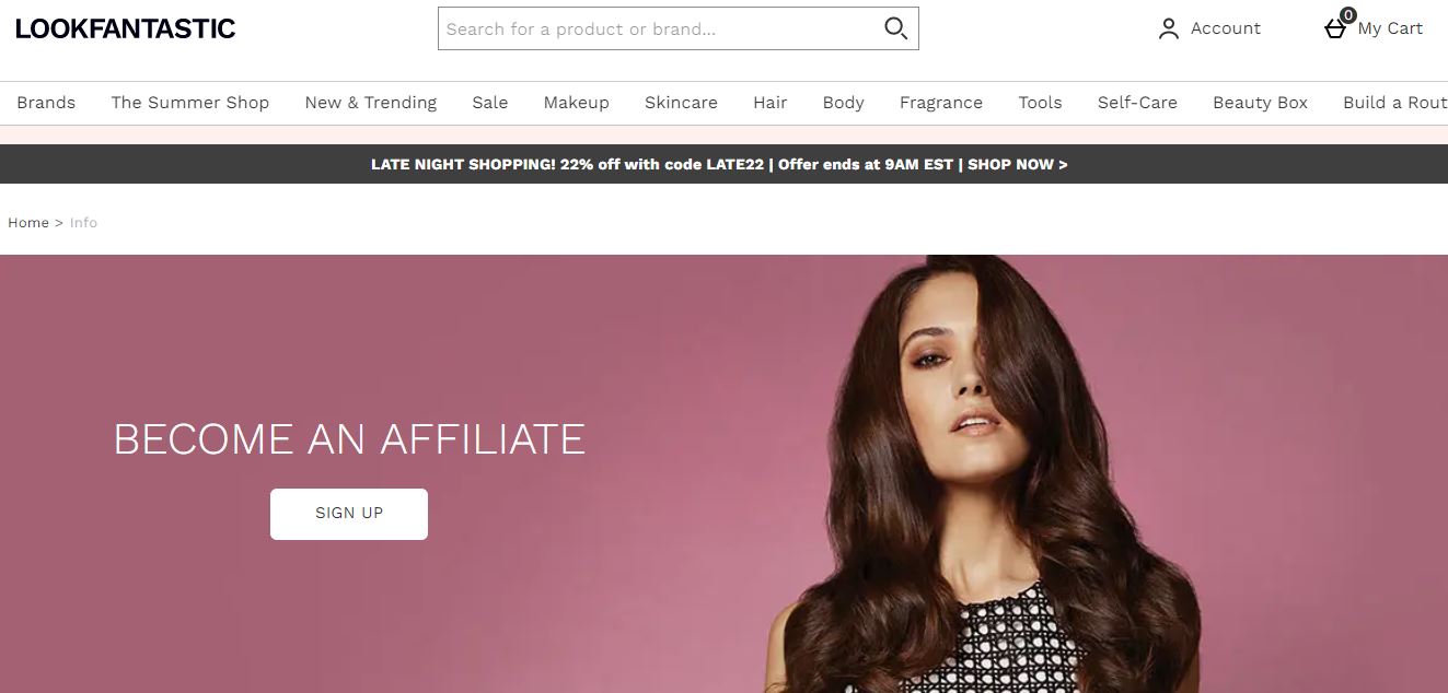 看起来很棒 LookFantastic