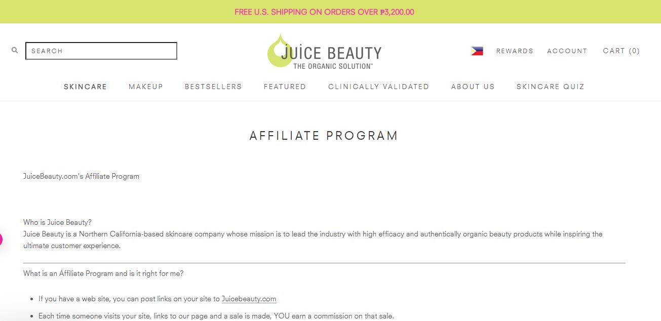 果汁美容 Juice Beauty