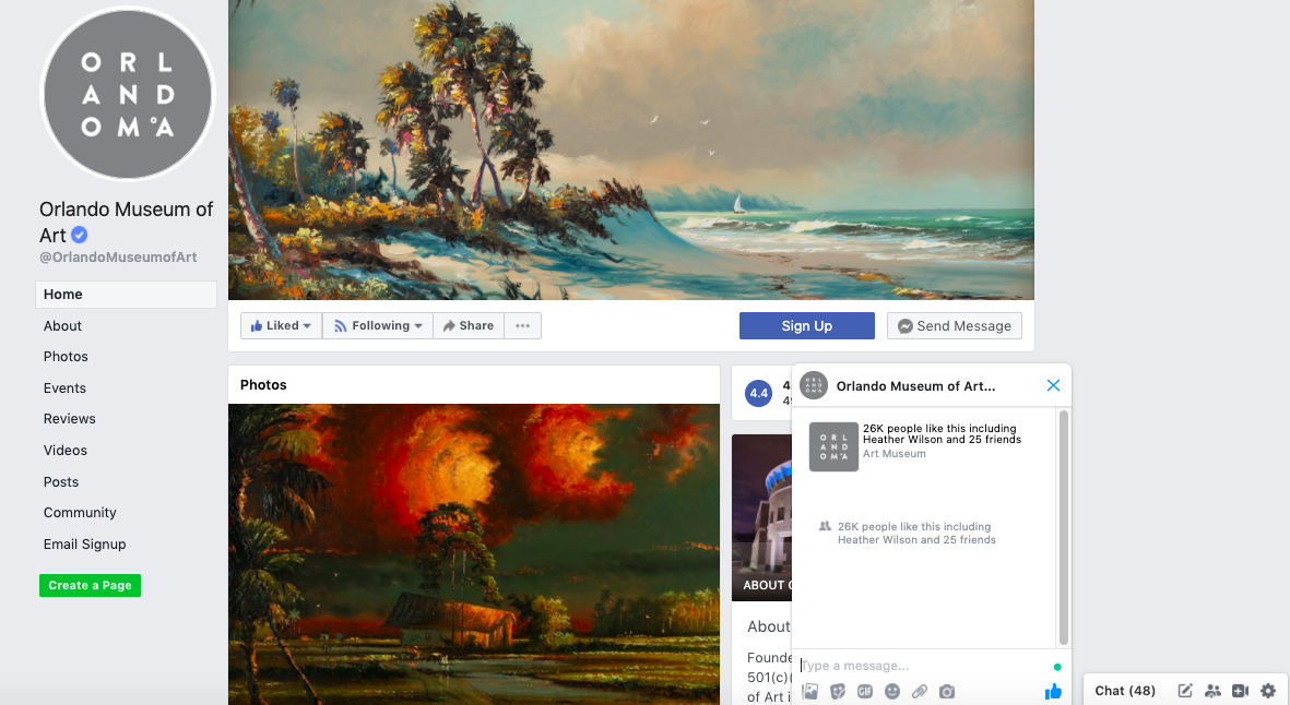 Facebook Messenger dla Twojej firmy - OMA Pic