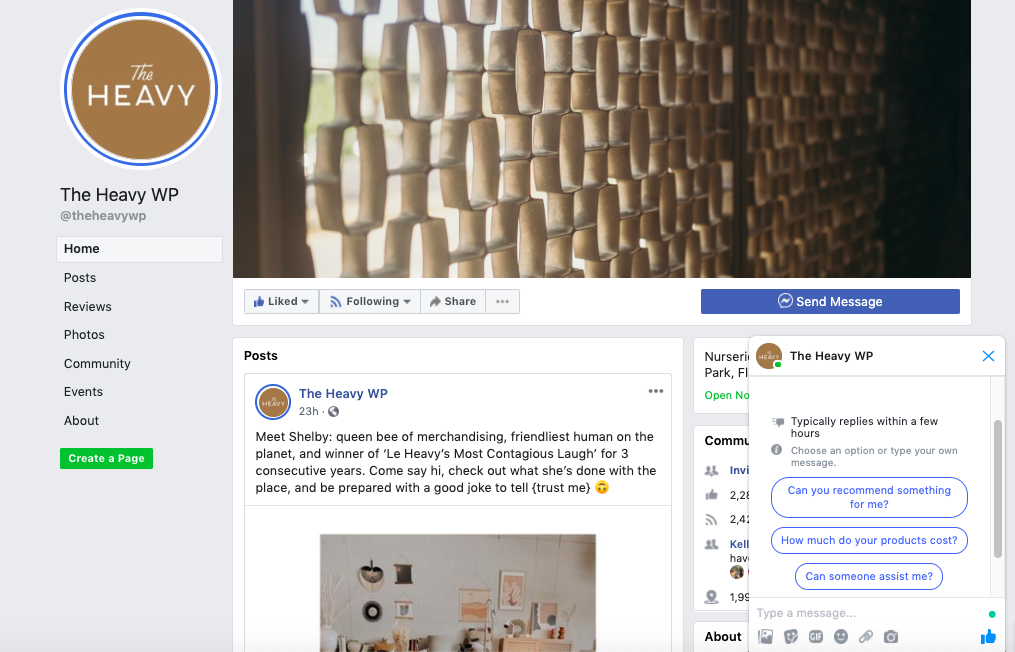 Facebook Messenger dla Twojej firmy - ciężkie zdjęcie WP