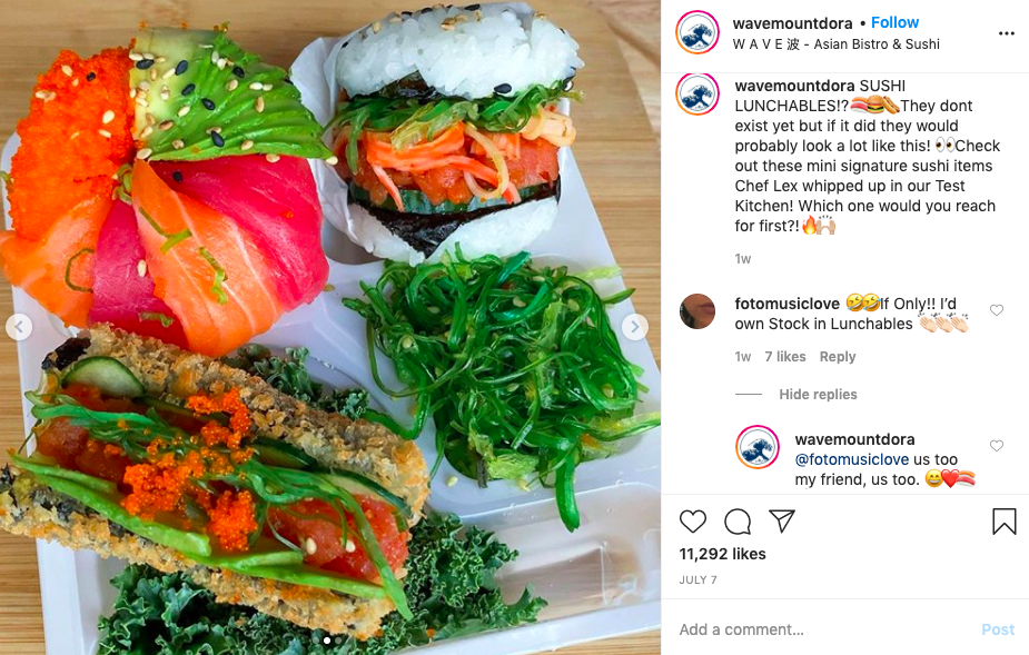 8 Restoran Pazarlama Başarısız Oldu & Nasıl Onarılır - WAVE sushi