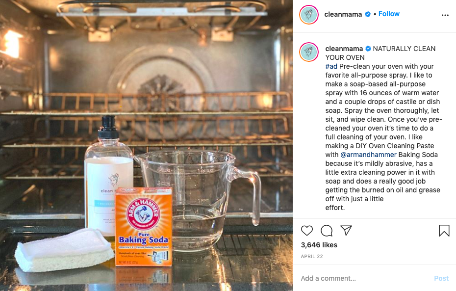 Zalety (i wady) korzystania z agencji Influencer Marketingu - Clean Mama