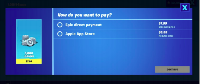 Antymonopolowa Big Tech Perspektywa małej firmy - fortnite