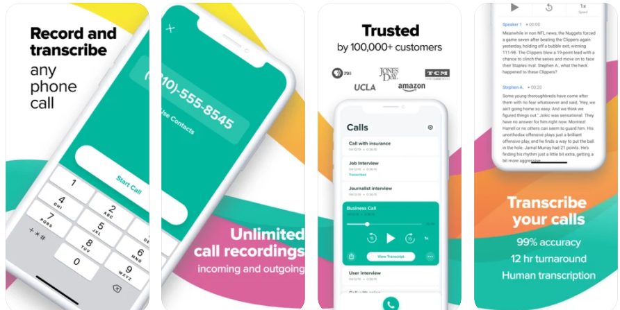 Enregistreur d'appel Rev