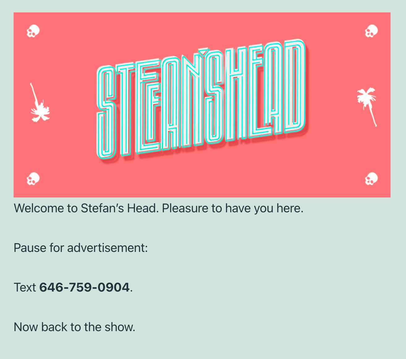 ستيفان رئيس الصفحة الرئيسية