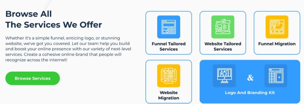Vai al mercato di alto livello