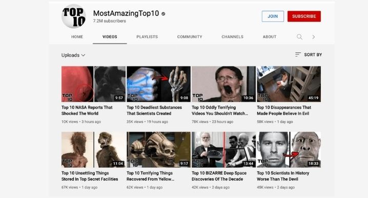 En iyi 10 nakit inek kanalı