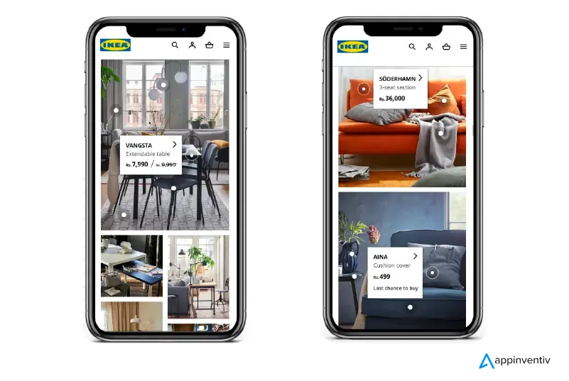 Solution basée sur le cloud pour IKEA