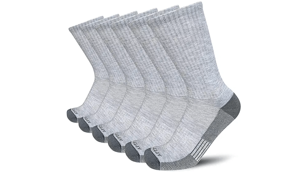 جوارب APTYID للرجال مبطنة للتحكم في الرطوبة