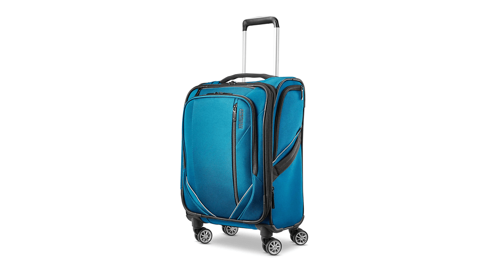 American Tourister Zoom Turbo Softside Rozsuwany bagaż na koło obrotowe
