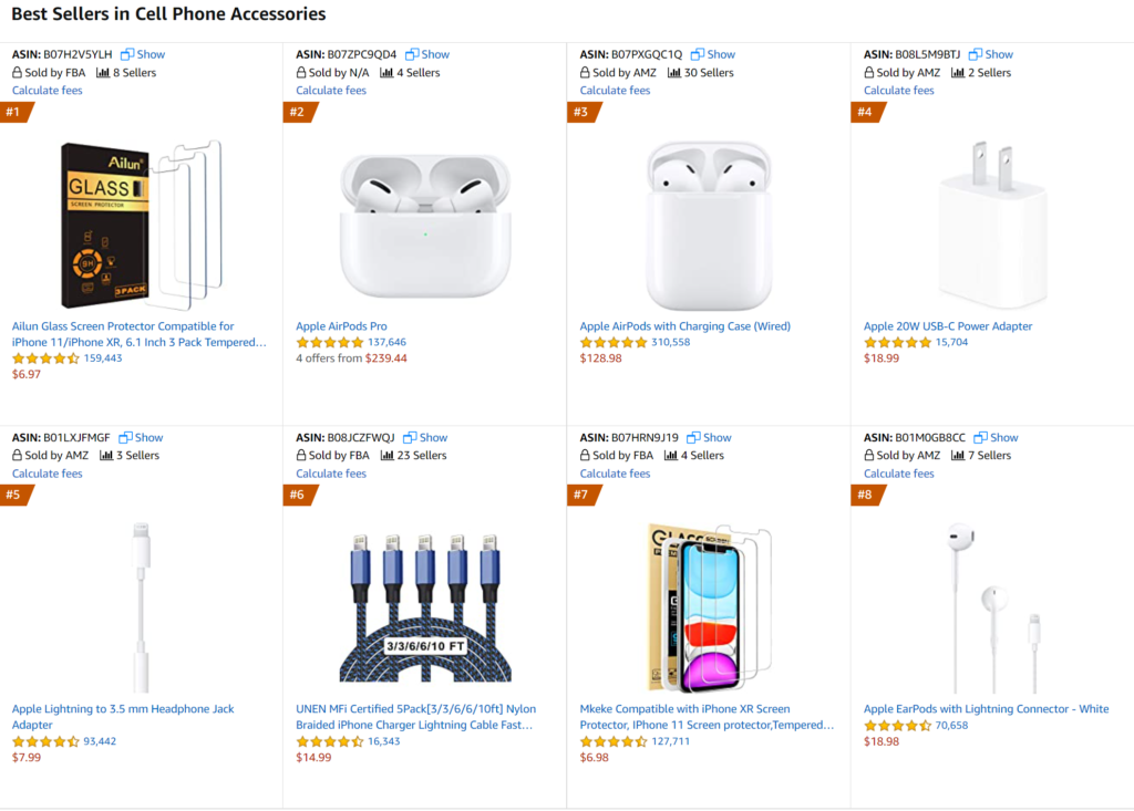 mais vendidos da amazônia