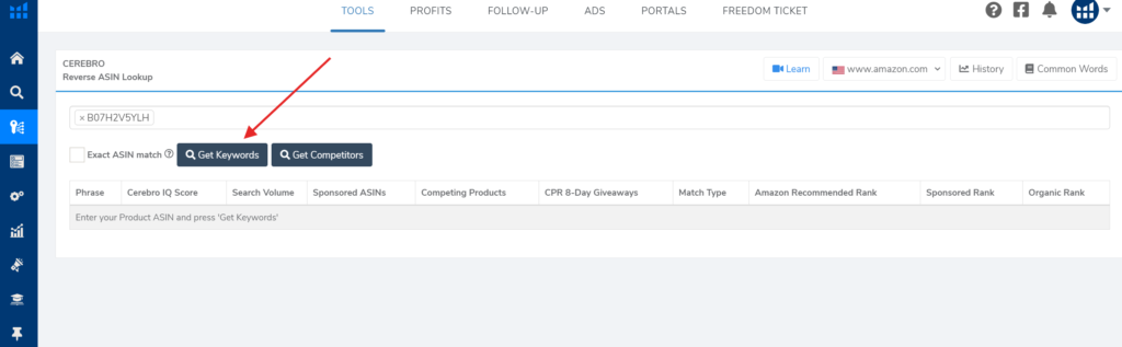 hélio 10 cerebro - pesquisa ASIN reversa