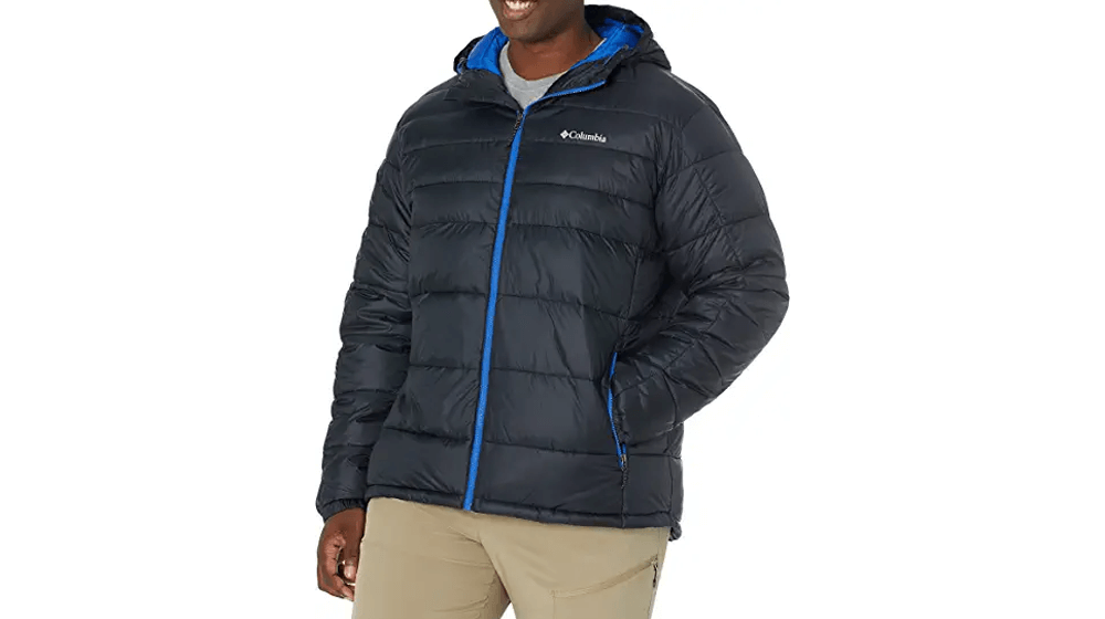 Columbia 男式 Buck Butte 保暖連帽夾克