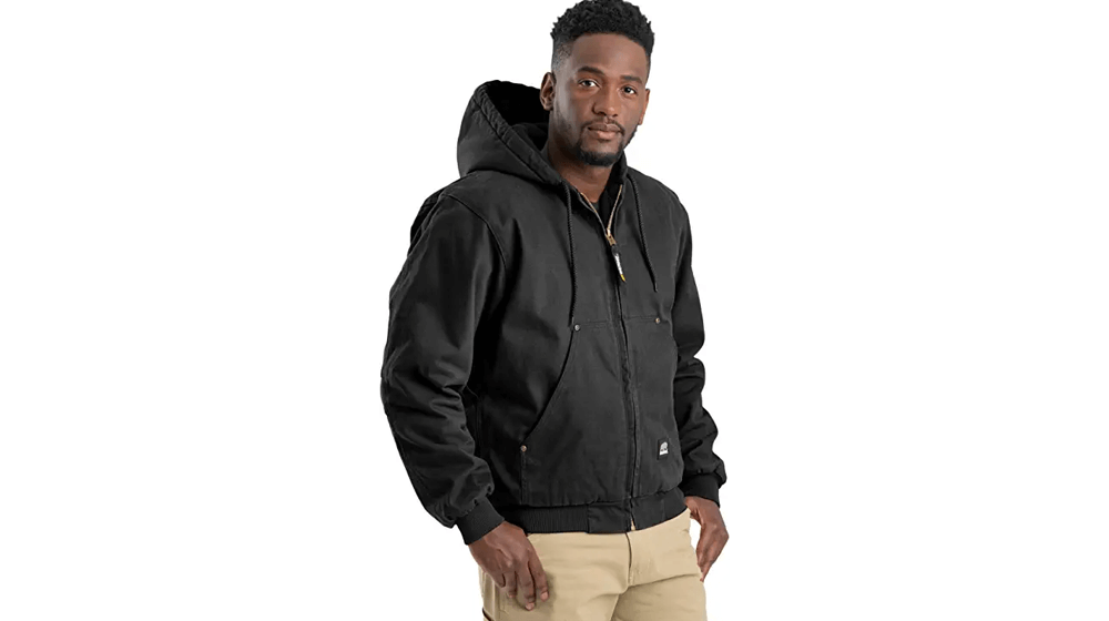 Berne 男士高地水洗連帽夾克