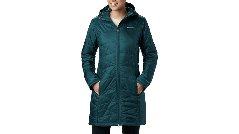 Columbia 女式 Mighty Lite 連帽夾克