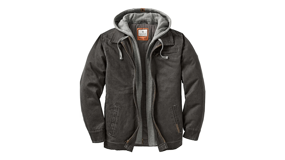 Legendary Whitetails 男式堅固全拉鍊 Dakota 夾克