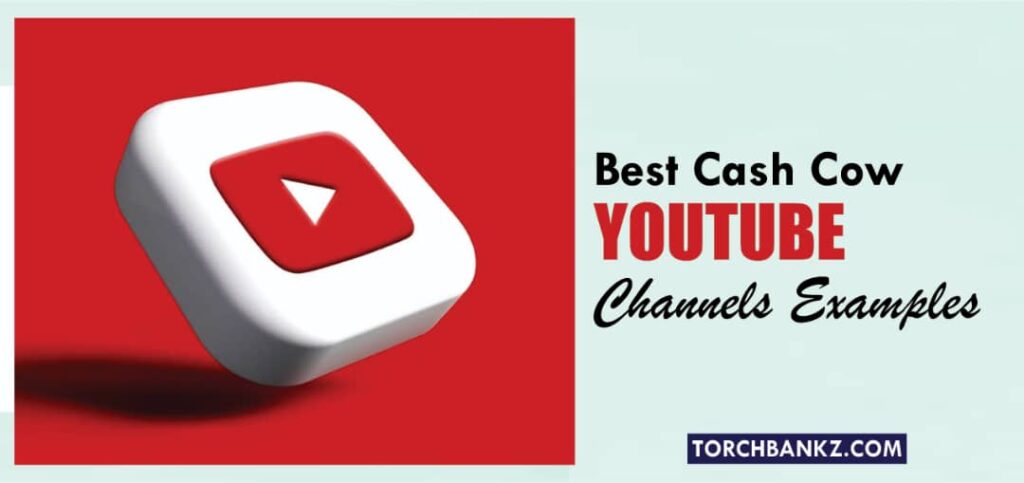 Przykłady kanałów na YouTube Cash Cow
