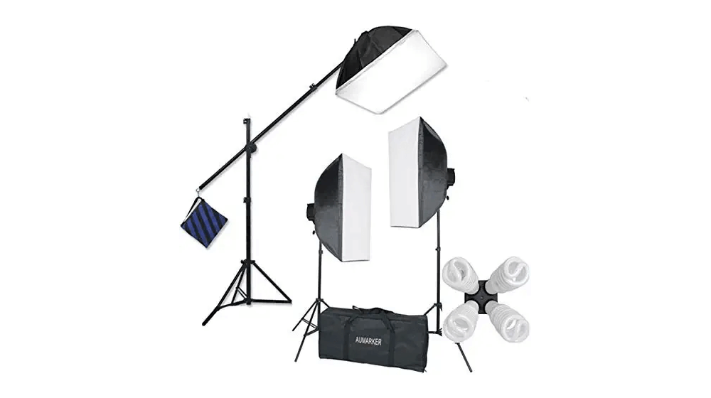 StudioFX H9004SB2 2400 ワット大型写真ソフトボックス連続写真照明