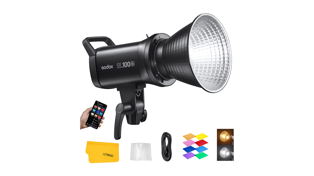 Godox SL100Bi バイカラー LED ビデオライト