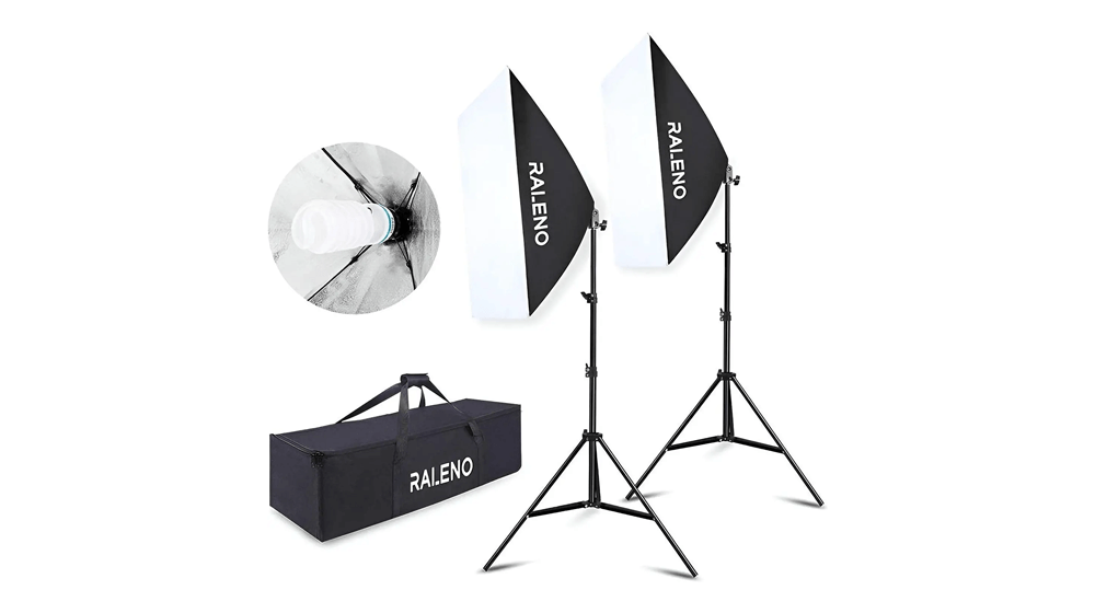 RALENO ソフトボックス写真照明キット