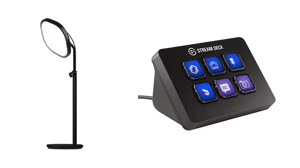 Elgato Key Light Air + Stream Deck Mini バンドル