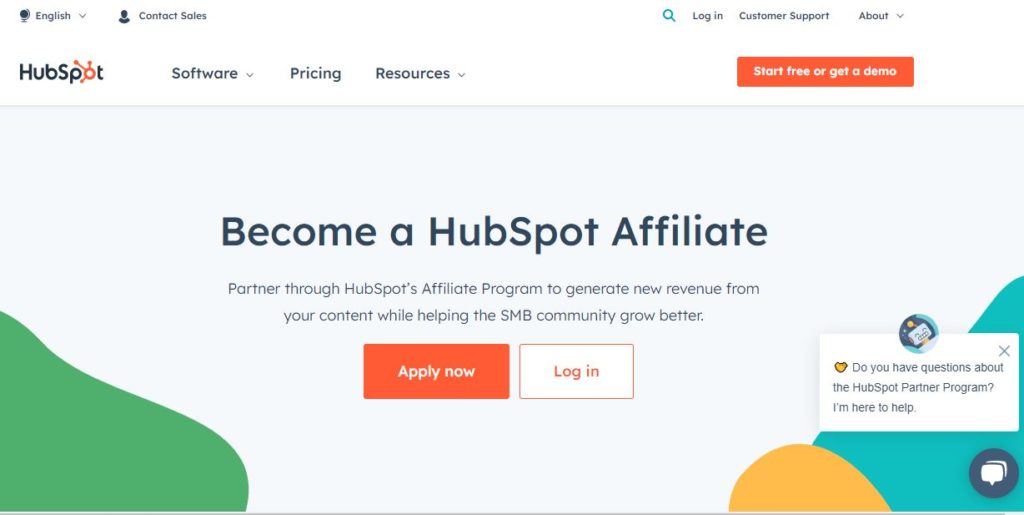 Najlepsze programy partnerskie SaaS HubSpot