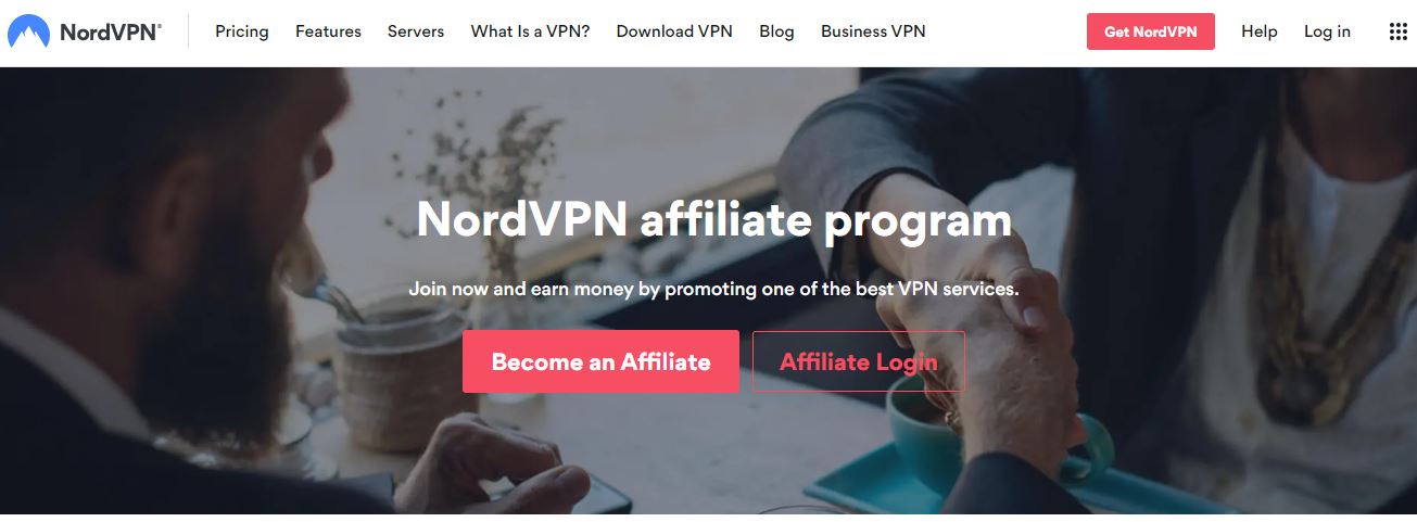 Najlepsze programy partnerskie SaaS NordVPN