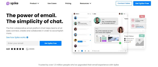 スパイク - コミュニケーションアプリ