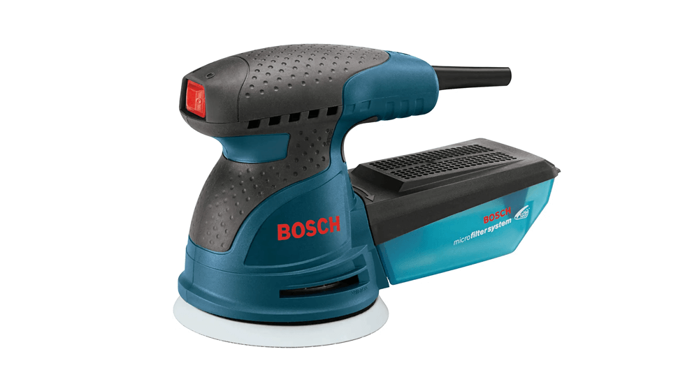 BOSCH コード付き可変速ランダムオービタルサンダー