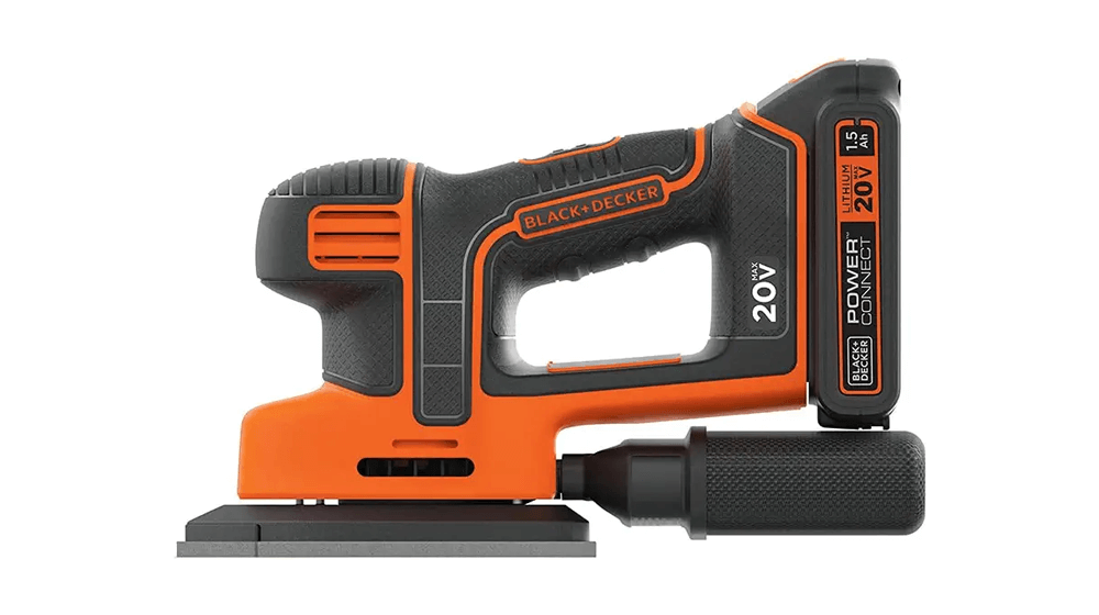 BLACK+DECKER 20V MAX シートサンダー