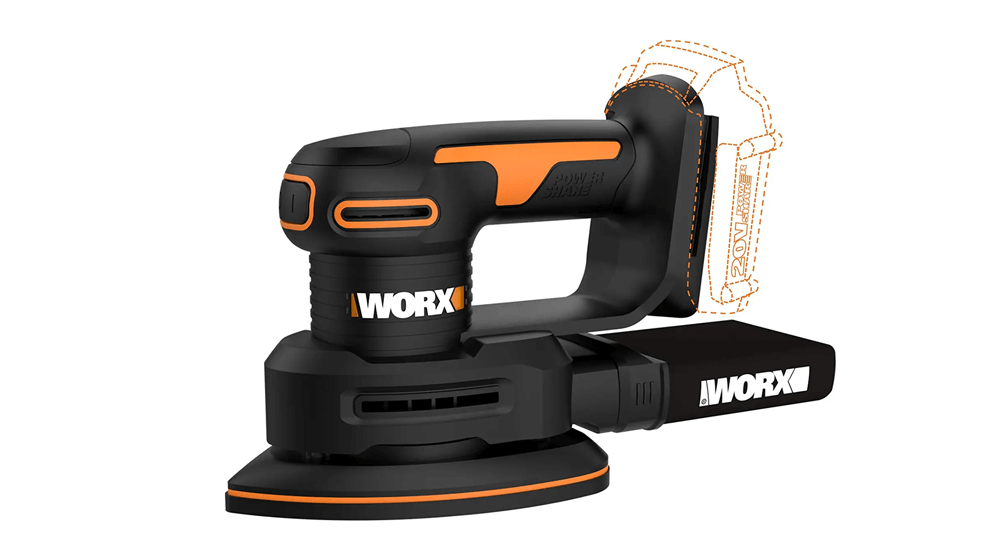 Worx パワー シェア コードレス ディテール サンダー