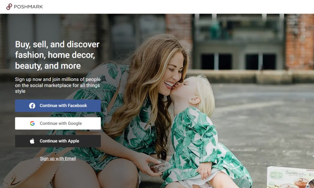 capture d'écran poshmark.com poshmark.com Screenshot