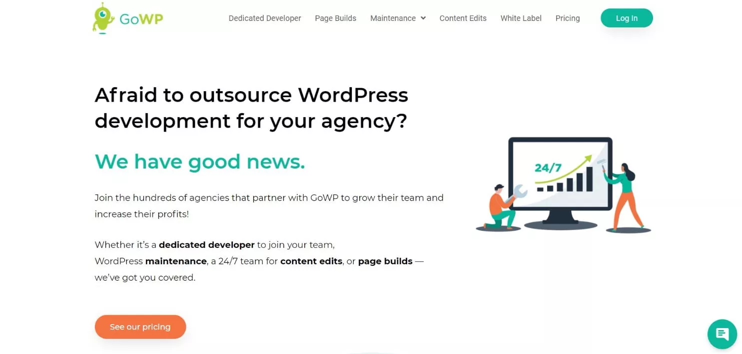 GoWP WordPress 管理サービス