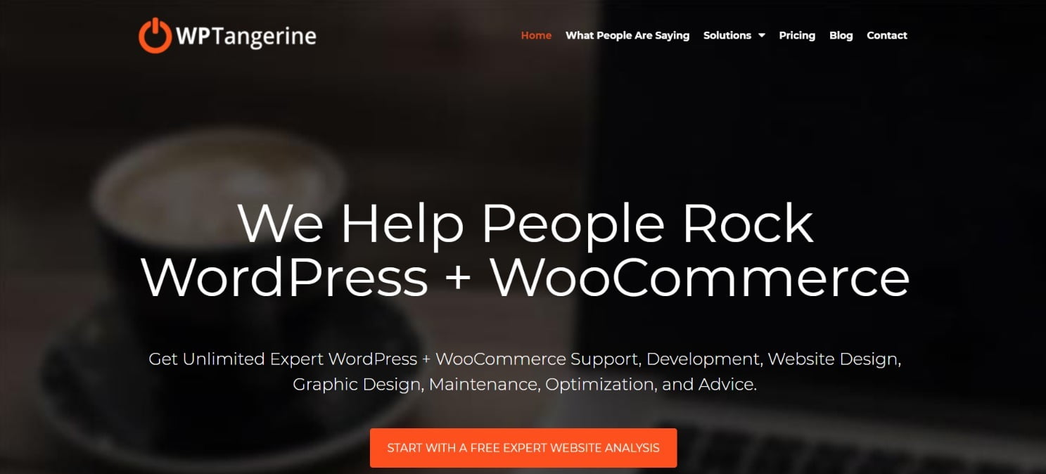 WP Tangerine WordPress 管理サービス