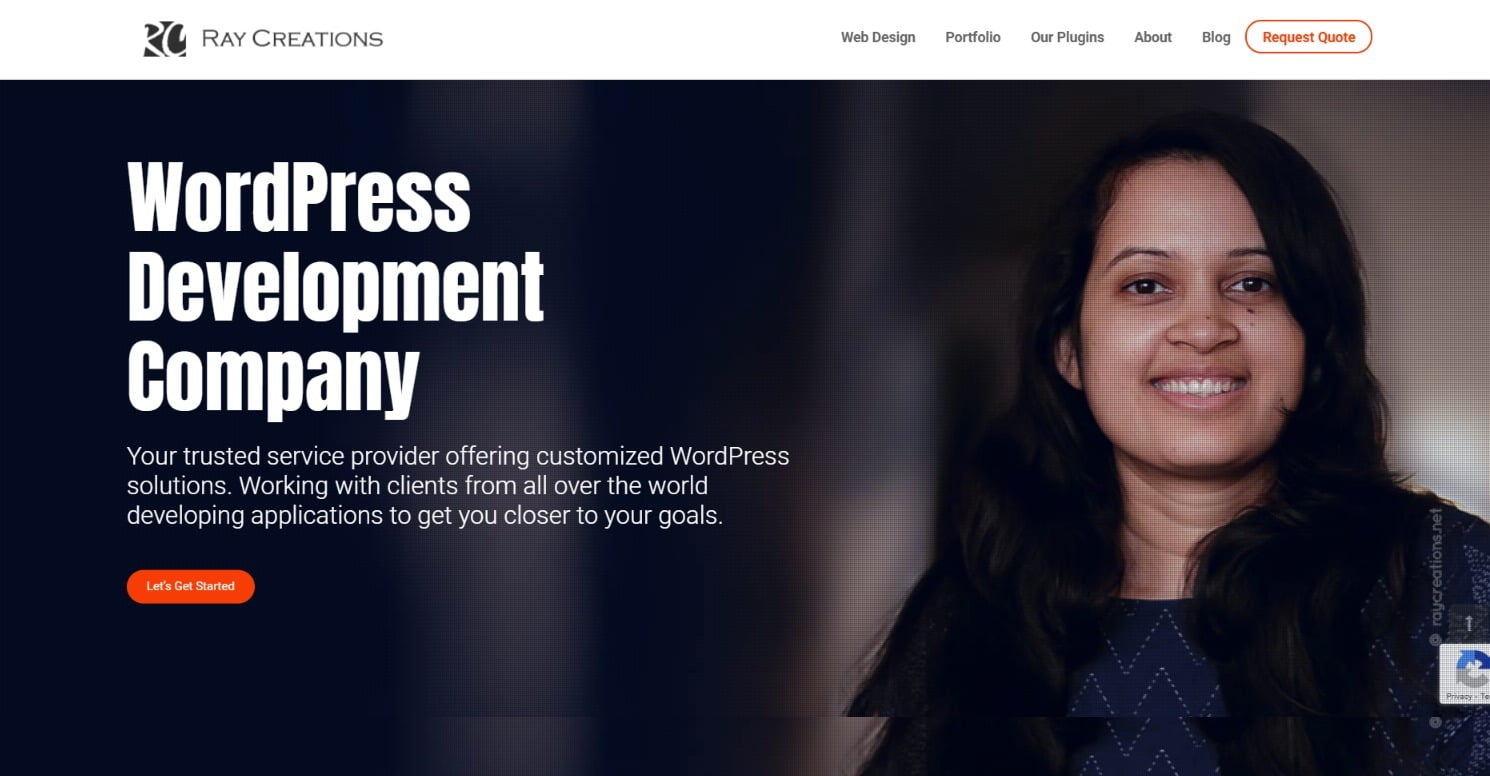 Ray Creations WordPress管理サービス