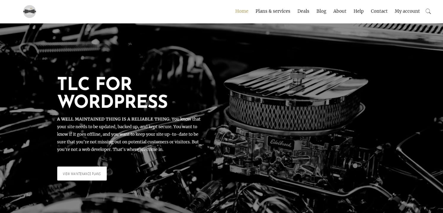WP Butler WordPress 管理サービス
