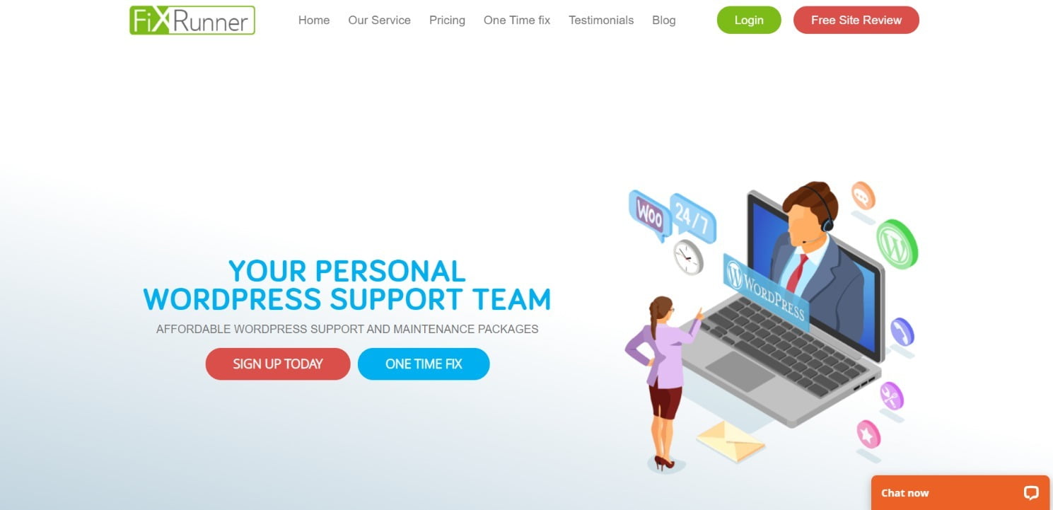 FixRunner WordPress 管理サービス