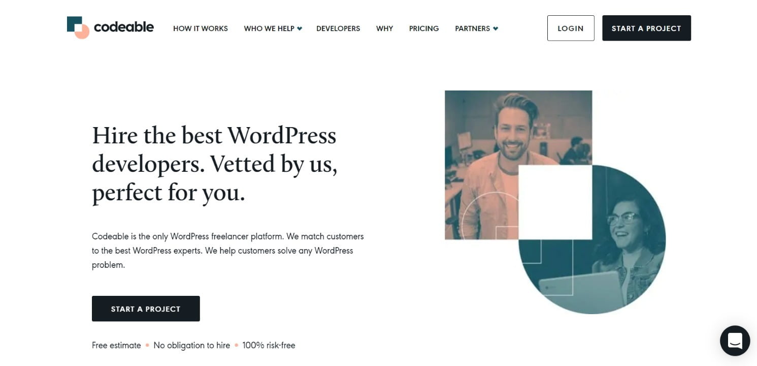 コーディング可能な WordPress 管理サービス
