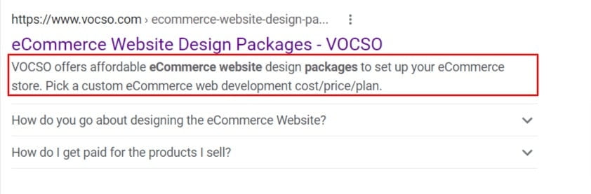 説明 Google 検索