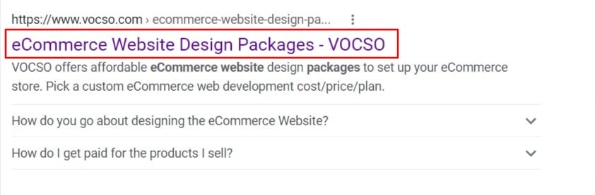 投稿ページのタイトル