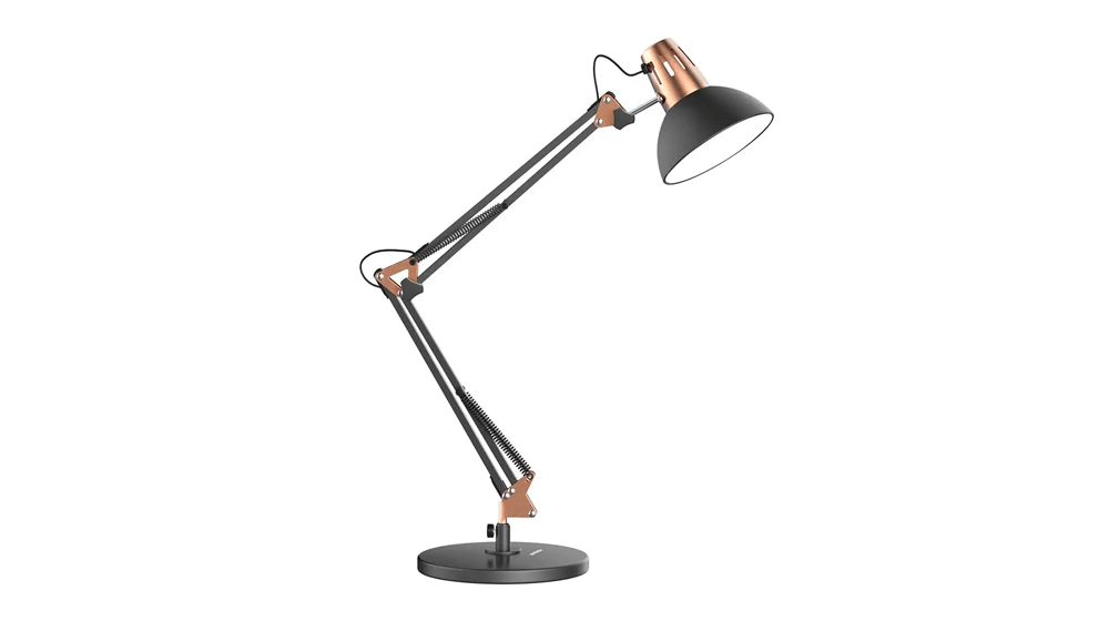 Lampe de bureau en métal LEPOWER