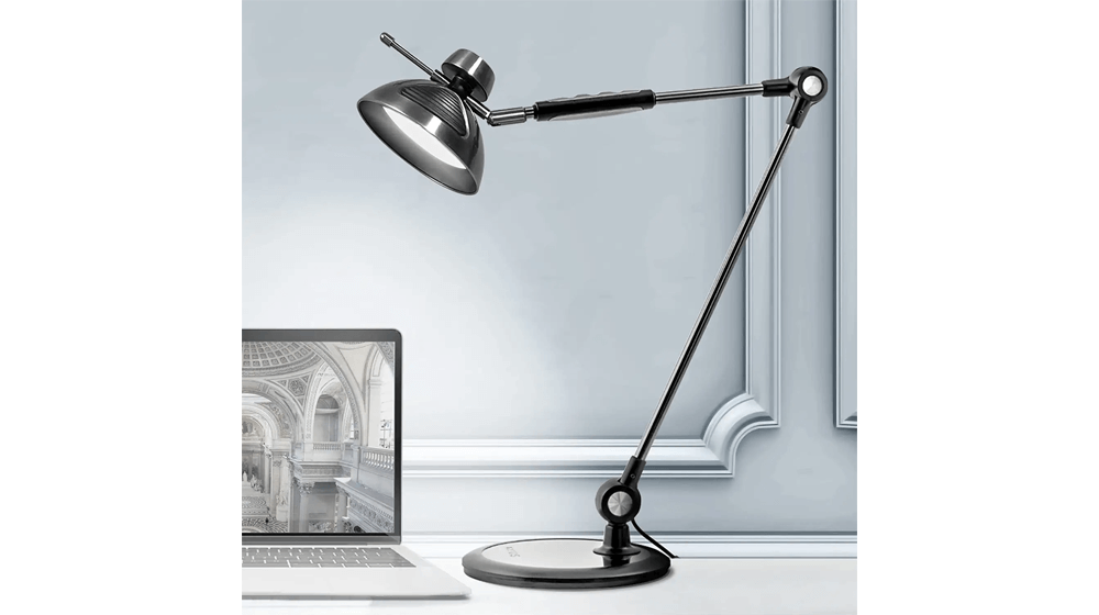Commande gestuelle de la lampe de bureau