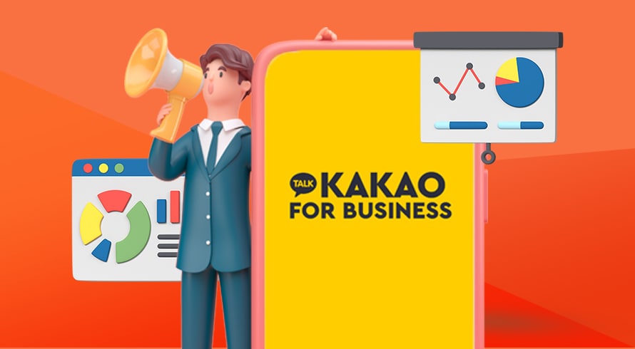 Cuenta comercial de KakaoTalk | Inquivix