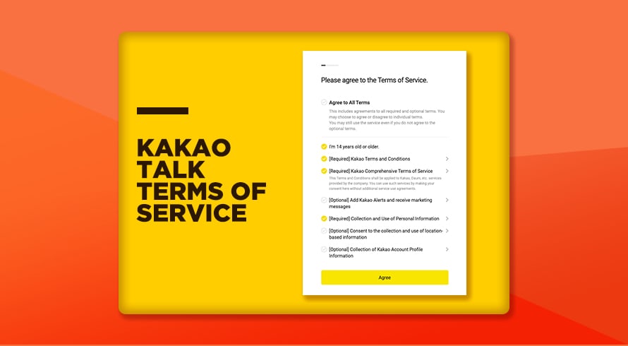 Como se inscrever - Conta comercial KakaoTalk | Inquivix