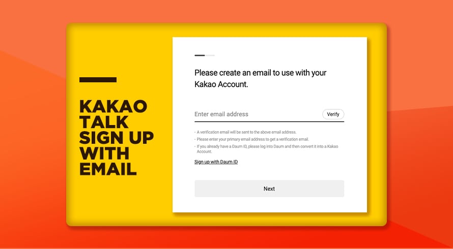Comment s'inscrire - Compte professionnel KakaoTalk | Inquivix