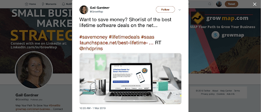 narzędzie do Twittera