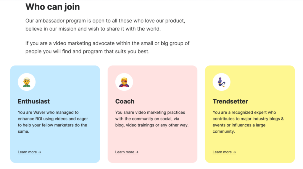インフルエンサーの見つけ方 - wave.video アバサダーシップ プログラム
