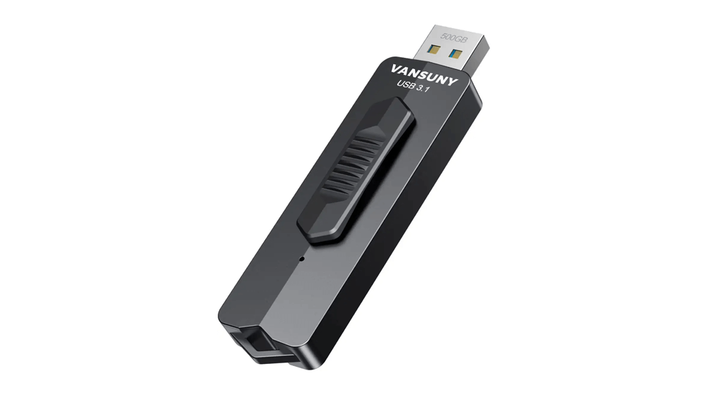 Vansuny 외장형 휴대용 솔리드 스테이트 드라이브 500GB