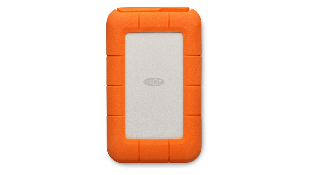 Disco rigido esterno portatile LaCie Rugged Mini da 2 TB
