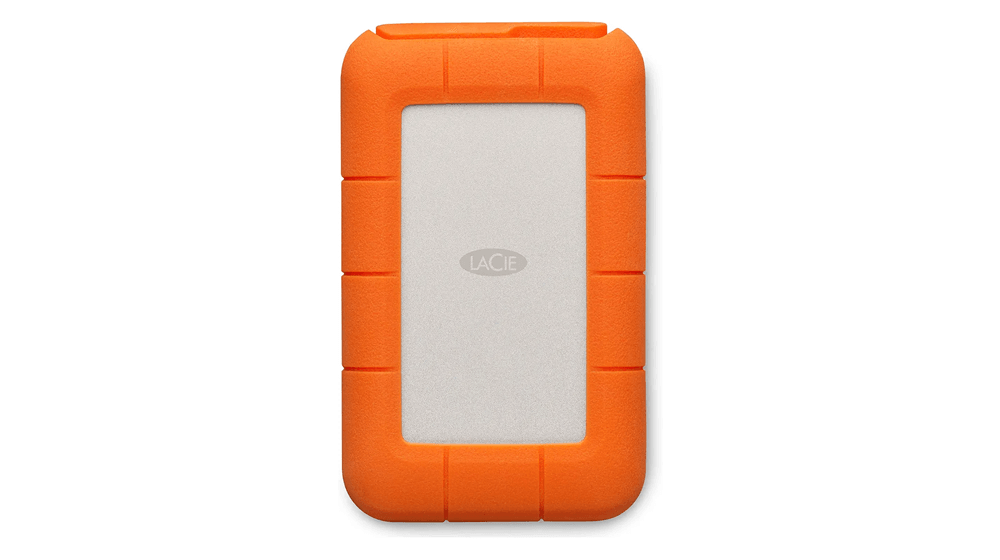 LaCie Rugged Mini 2TB 외장 하드 드라이브 휴대용 HDD